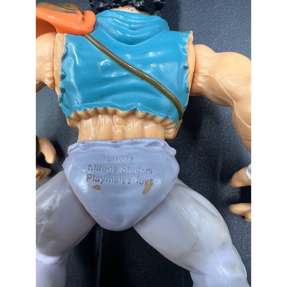 Vintage 1989 Teenage Mutant Ninja Turtles TMNT - Casey Jones Action Figure - Picture 6 of 6